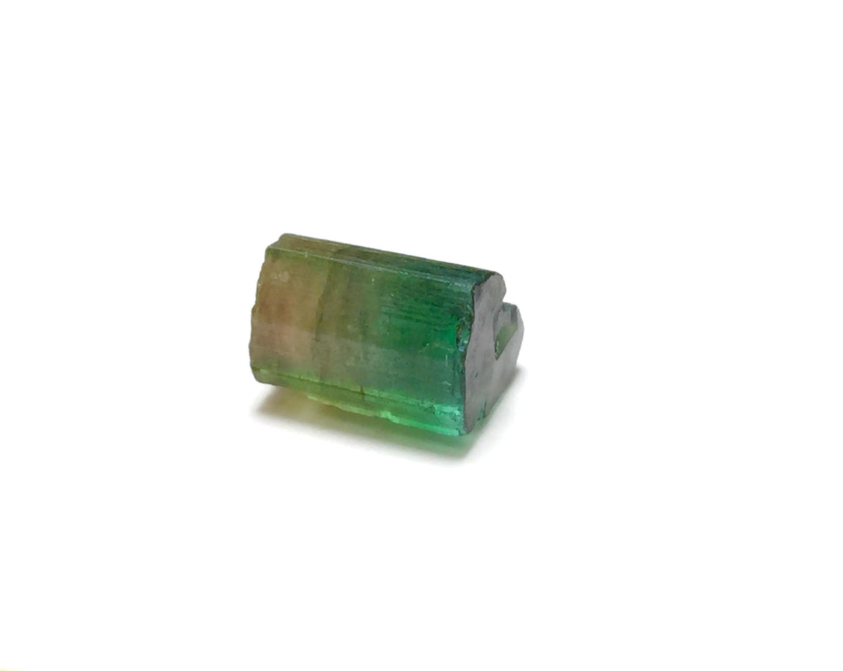 Bi-Color Watermelon Tourmaline Crystal – Peche Mine, Afghanistan