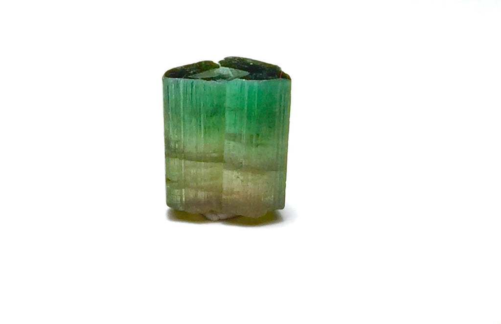 Bi-Color Watermelon Tourmaline Crystal – Peche Mine, Afghanistan