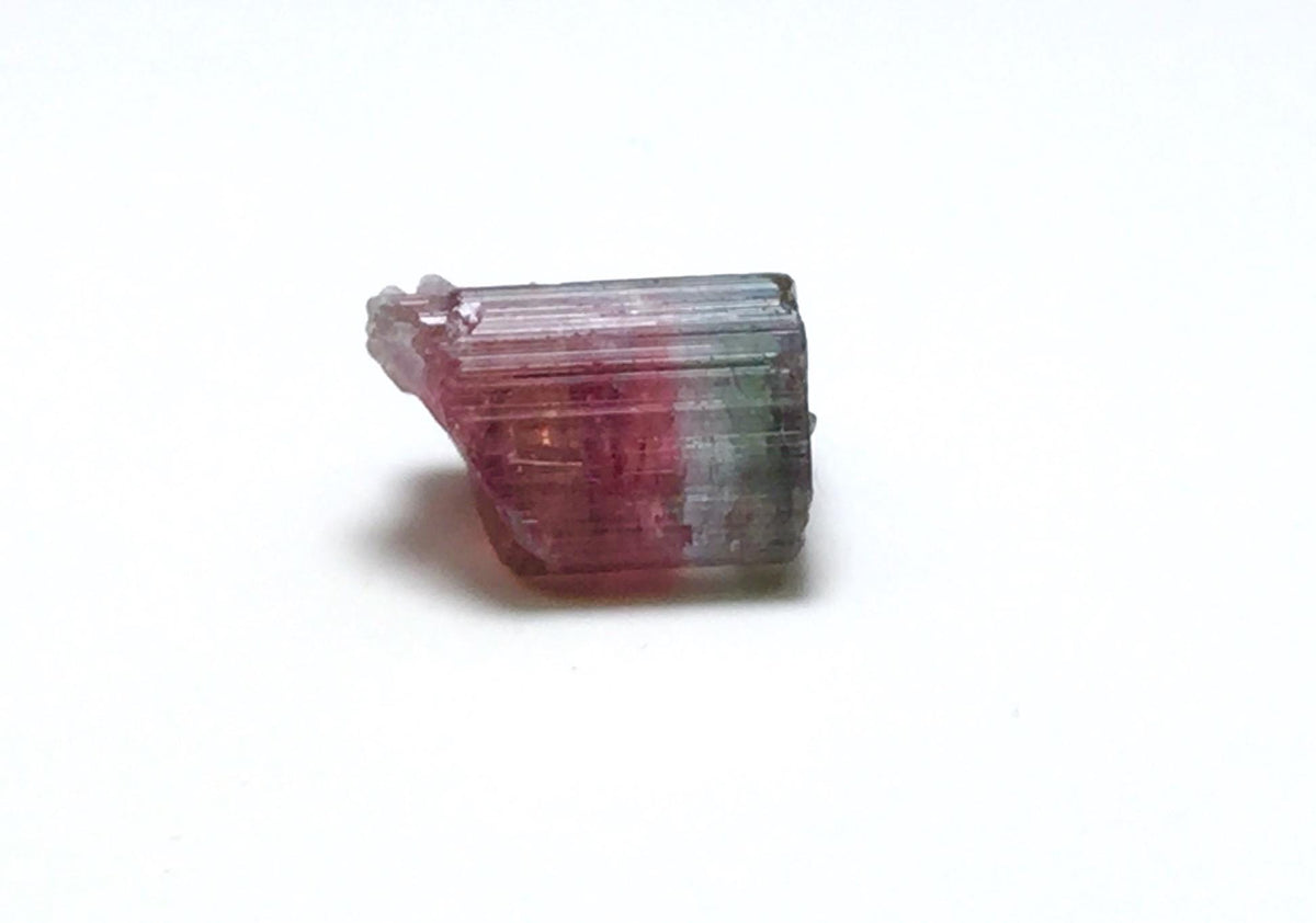 Double Terminated Watermelon Tourmaline Crystal – Peche Mine, Afghanistan