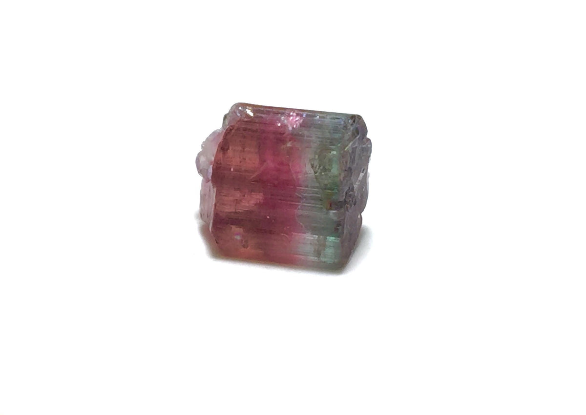 Double Terminated Watermelon Tourmaline Crystal – Peche Mine, Afghanistan