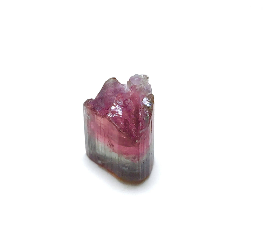 Double Terminated Watermelon Tourmaline Crystal – Peche Mine, Afghanistan