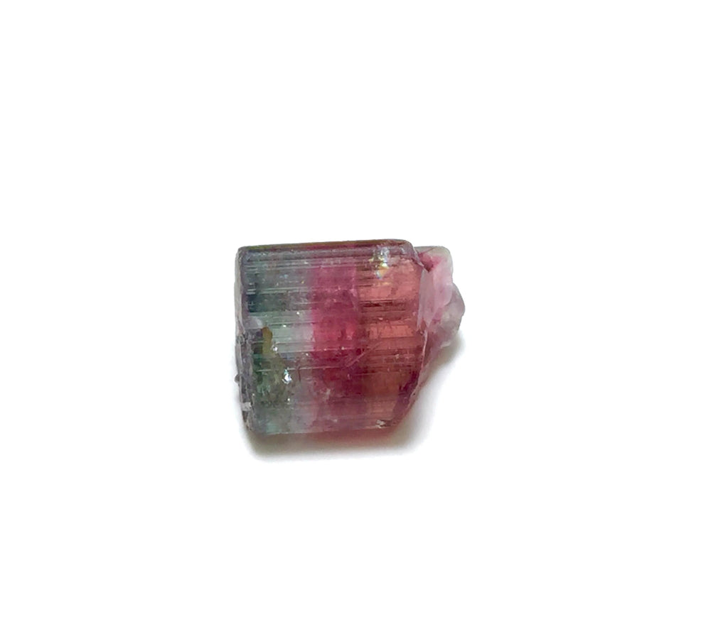 Double Terminated Watermelon Tourmaline Crystal – Peche Mine, Afghanistan