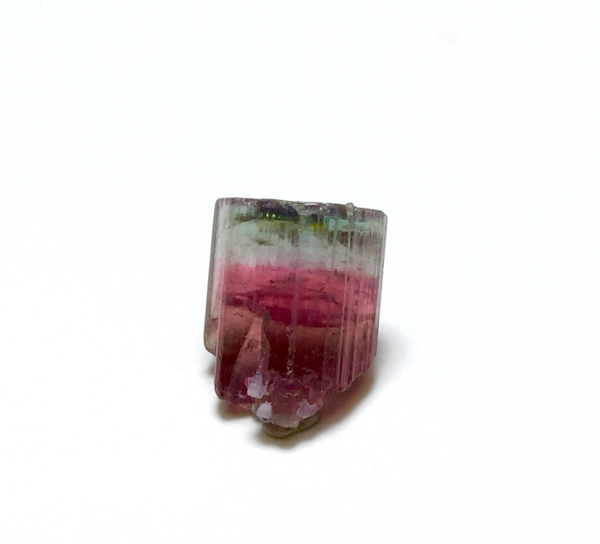 Double Terminated Watermelon Tourmaline Crystal – Peche Mine, Afghanistan