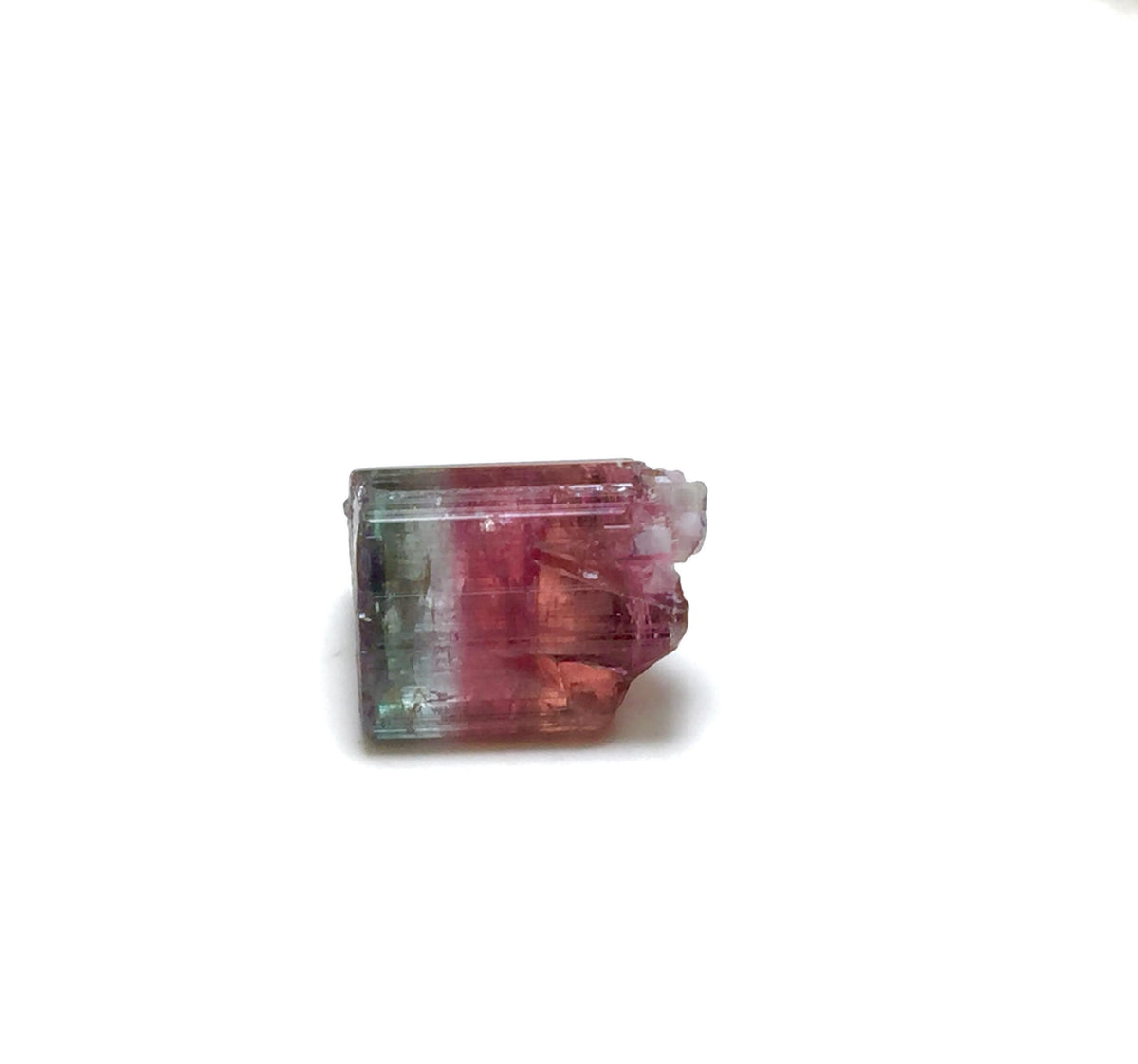 Double Terminated Watermelon Tourmaline Crystal – Peche Mine, Afghanistan