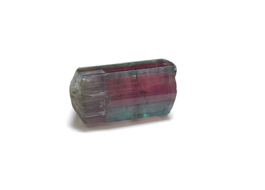 11.6 Carat Watermelon Tourmaline Crystal – Peche Mine, Afghanistan Pendant Specimen