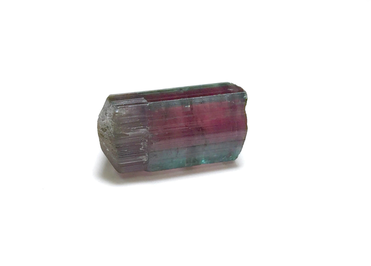 11.6 Carat Watermelon Tourmaline Crystal – Peche Mine, Afghanistan Pendant Specimen