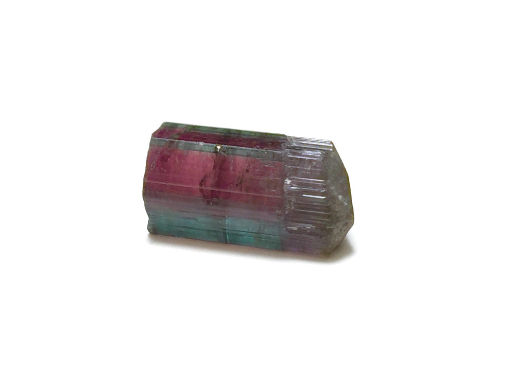 11.6 Carat Watermelon Tourmaline Crystal – Peche Mine, Afghanistan Pendant Specimen
