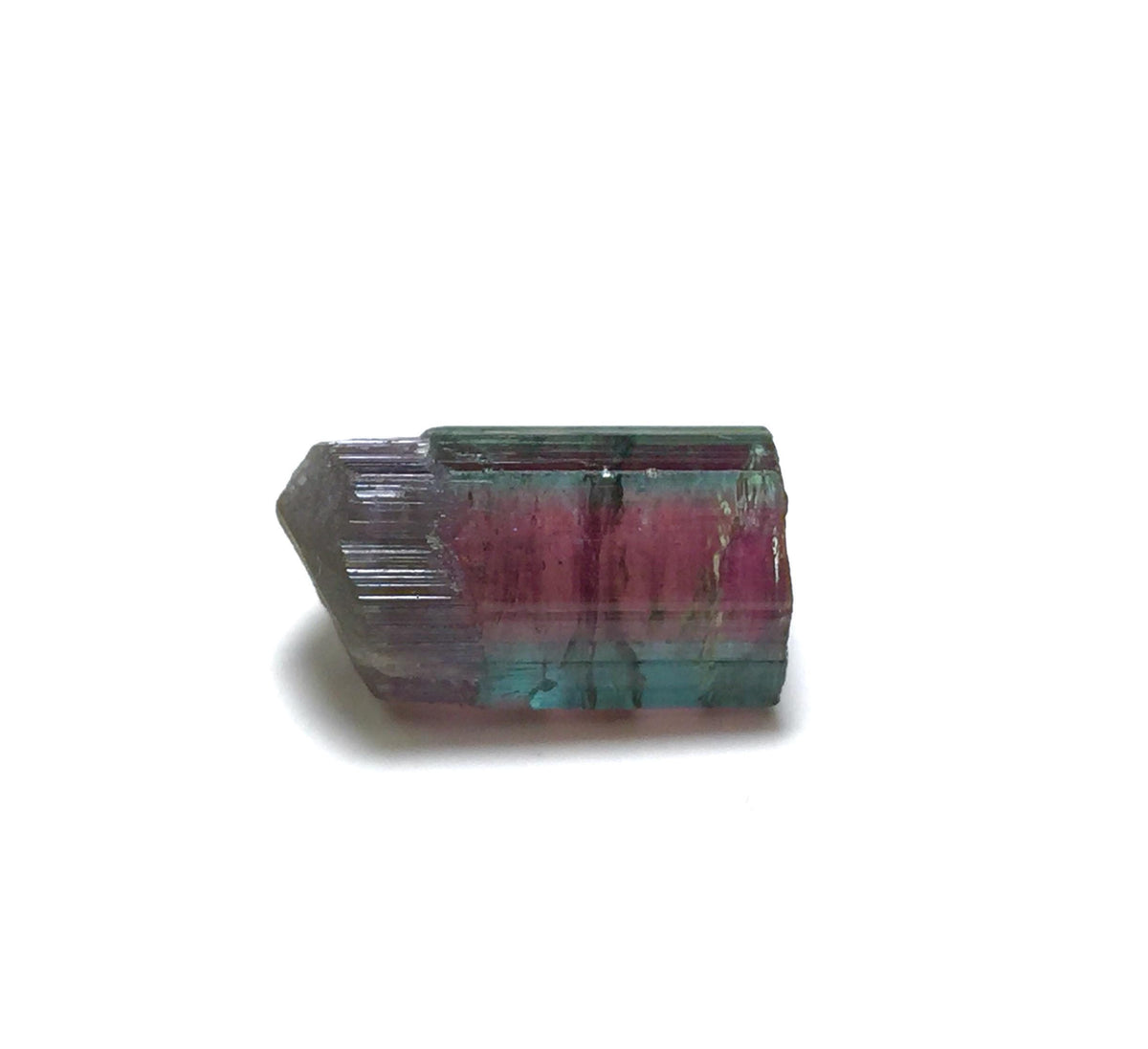 11.6 Carat Watermelon Tourmaline Crystal – Peche Mine, Afghanistan Pendant Specimen