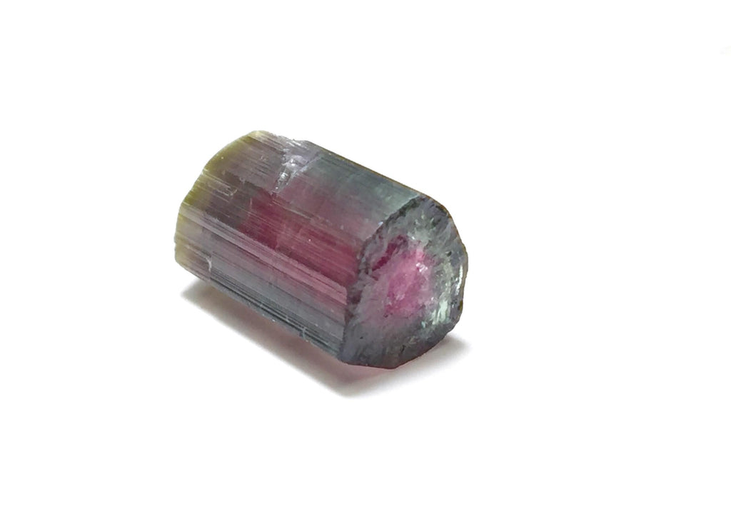 11.6 Carat Watermelon Tourmaline Crystal – Peche Mine, Afghanistan Pendant Specimen
