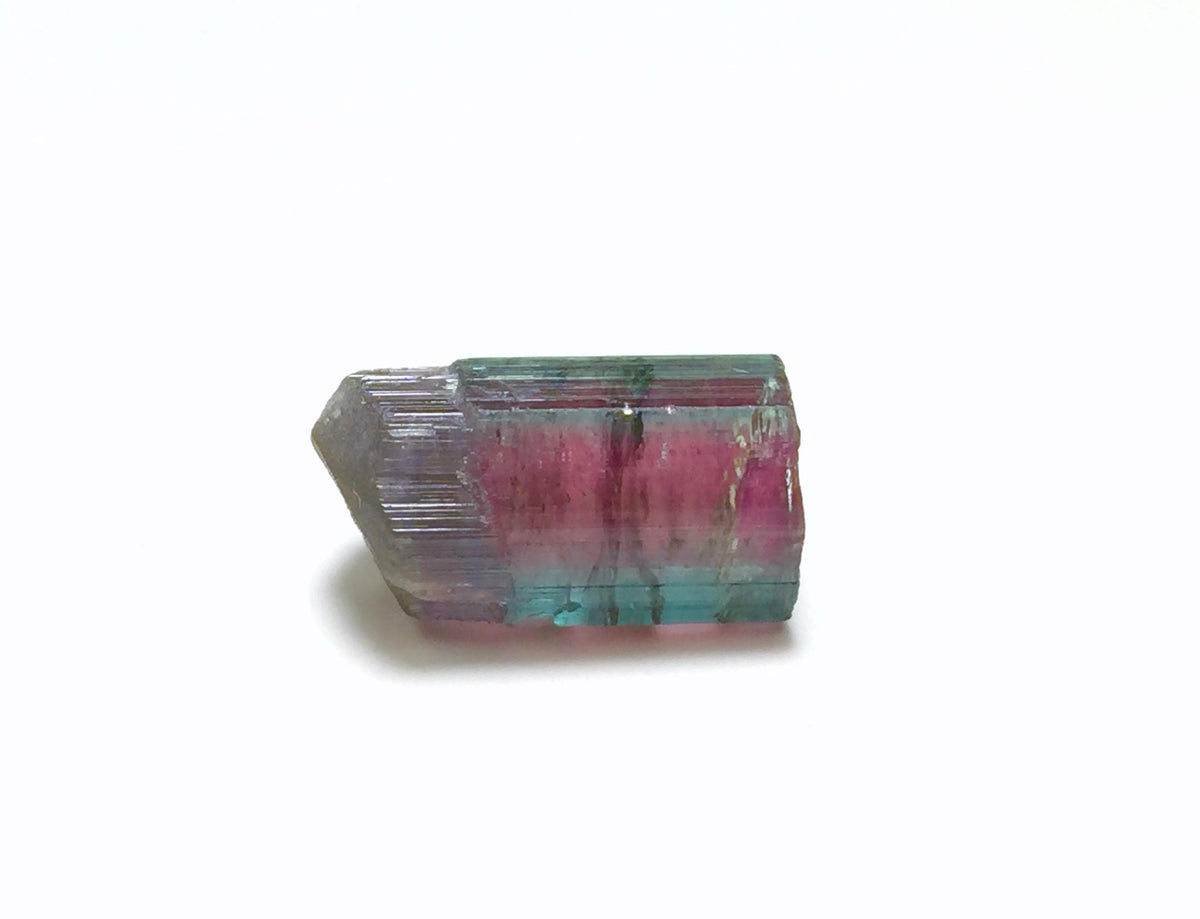 11.6 Carat Watermelon Tourmaline Crystal – Peche Mine, Afghanistan Pendant Specimen