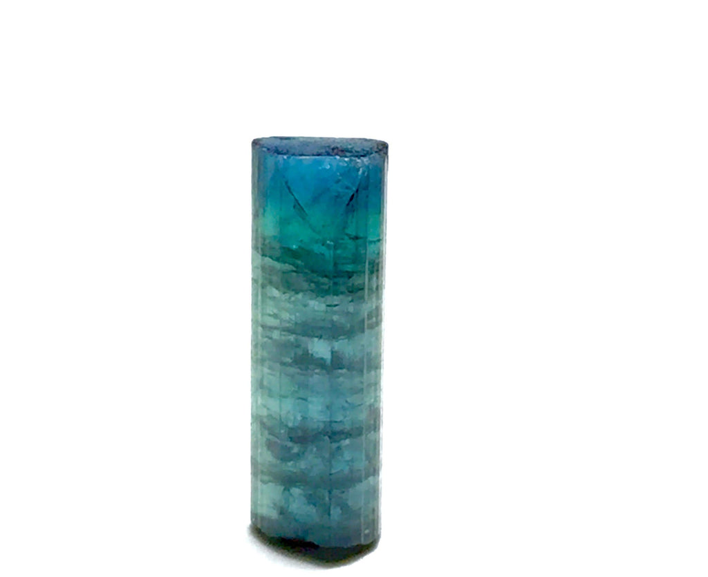 Ink Blue Indicolite Tourmaline Crystal – Peche Mine, Afghanistan ---