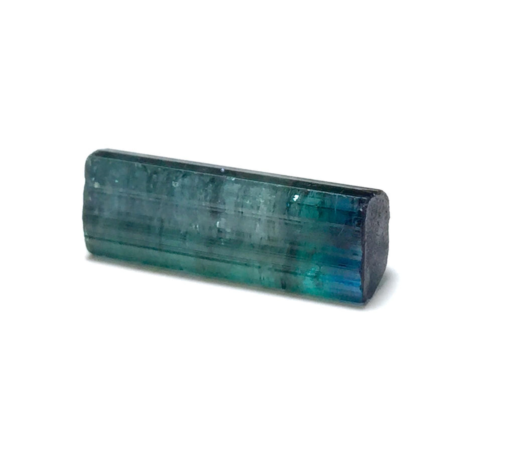 Ink Blue Indicolite Tourmaline Crystal – Peche Mine, Afghanistan ---