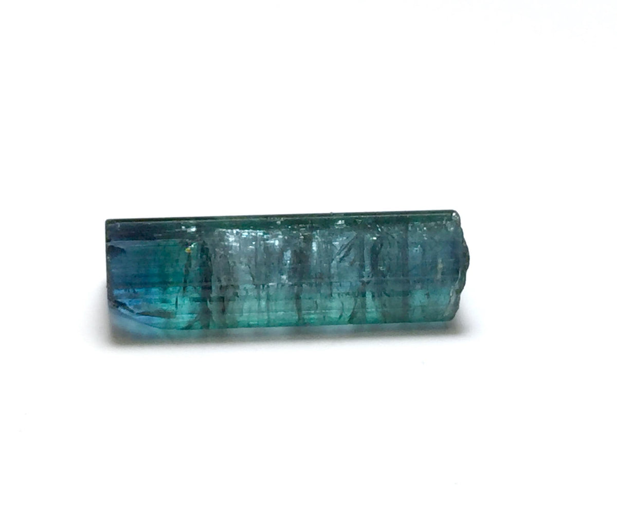 Ink Blue Indicolite Tourmaline Crystal – Peche Mine, Afghanistan ---
