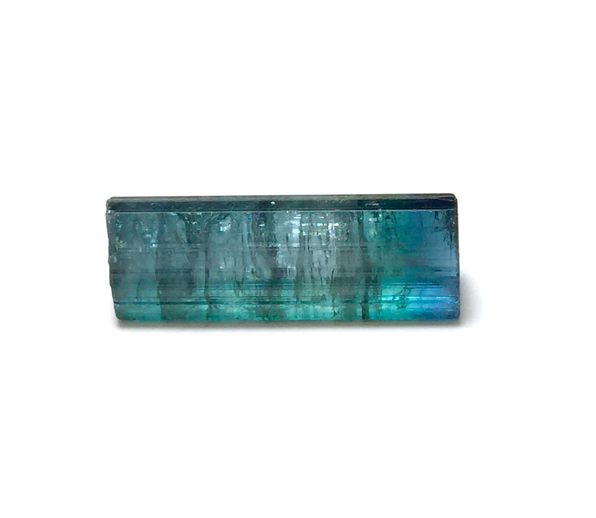 Ink Blue Indicolite Tourmaline Crystal – Peche Mine, Afghanistan ---