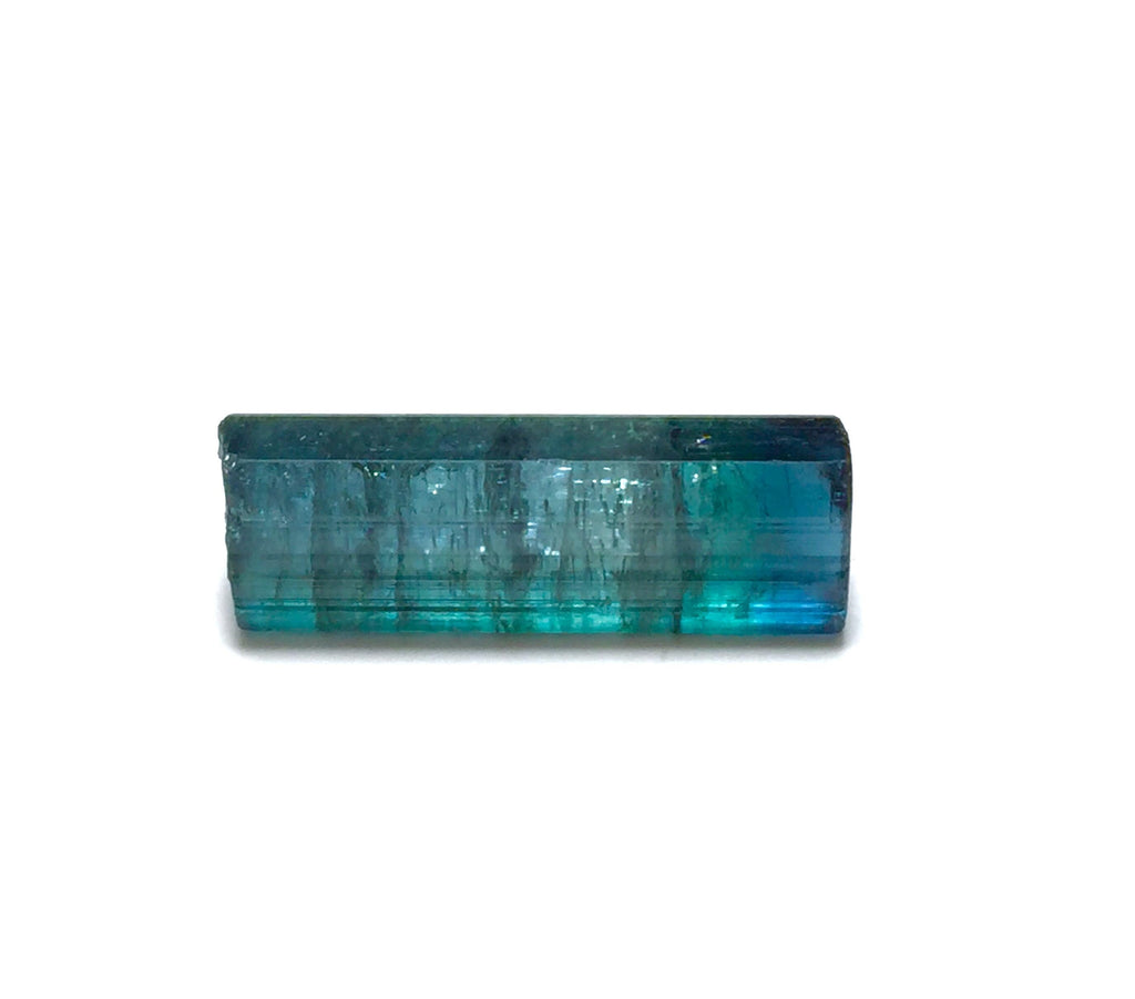 Ink Blue Indicolite Tourmaline Crystal – Peche Mine, Afghanistan ---