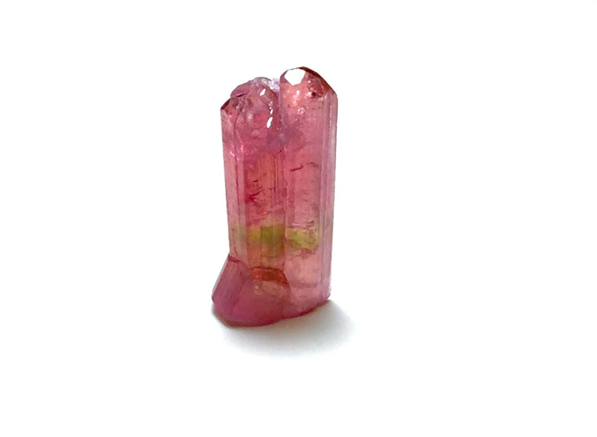 10 Carat Bi-Color Tourmaline Triplet Crystal Cluster – Natural Paprok Mine Afghanistan