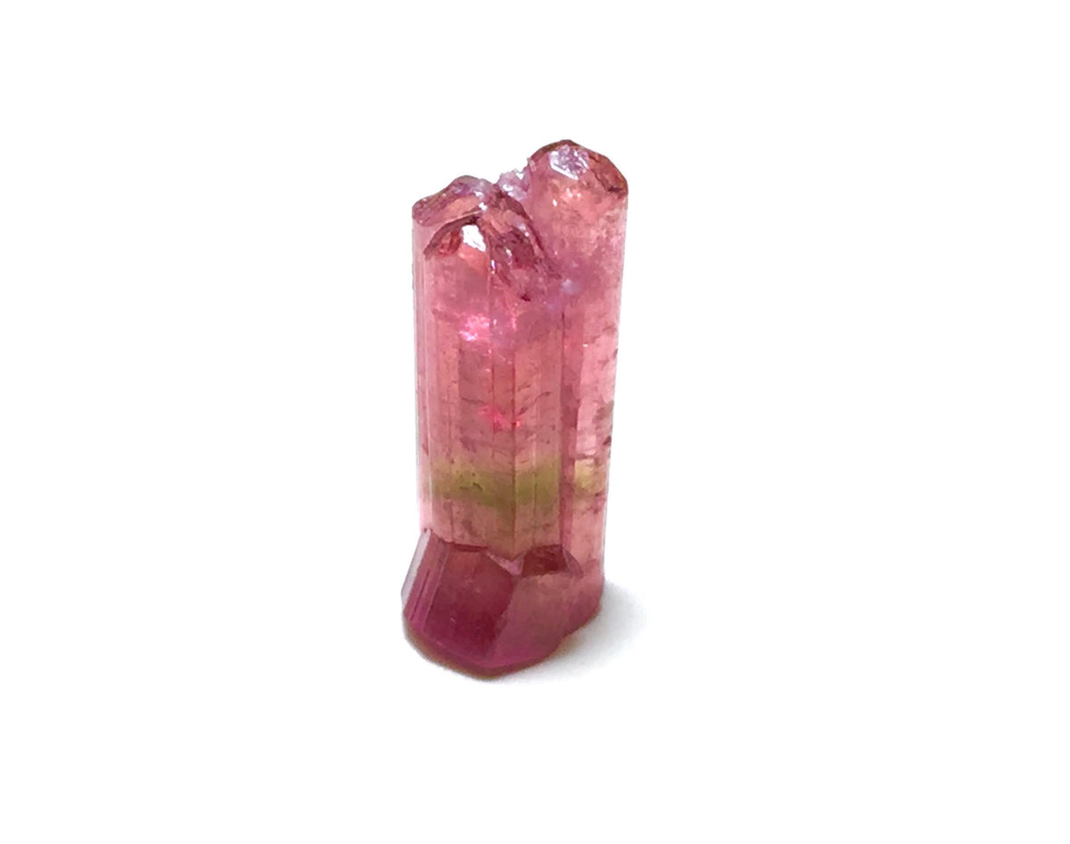 10 Carat Bi-Color Tourmaline Triplet Crystal Cluster – Natural Paprok Mine Afghanistan