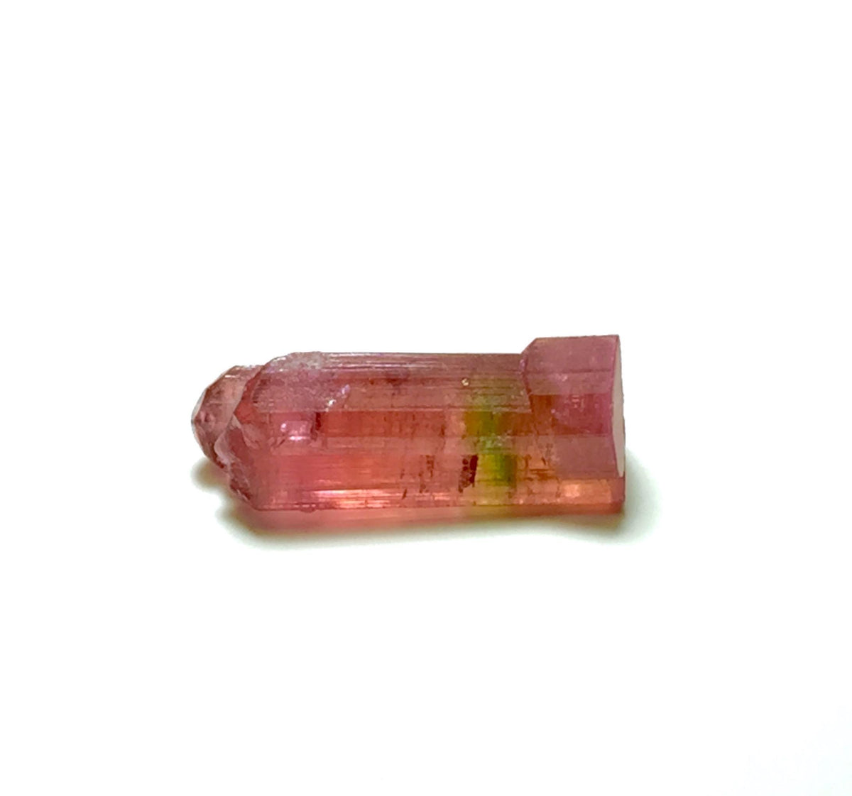 10 Carat Bi-Color Tourmaline Triplet Crystal Cluster – Natural Paprok Mine Afghanistan