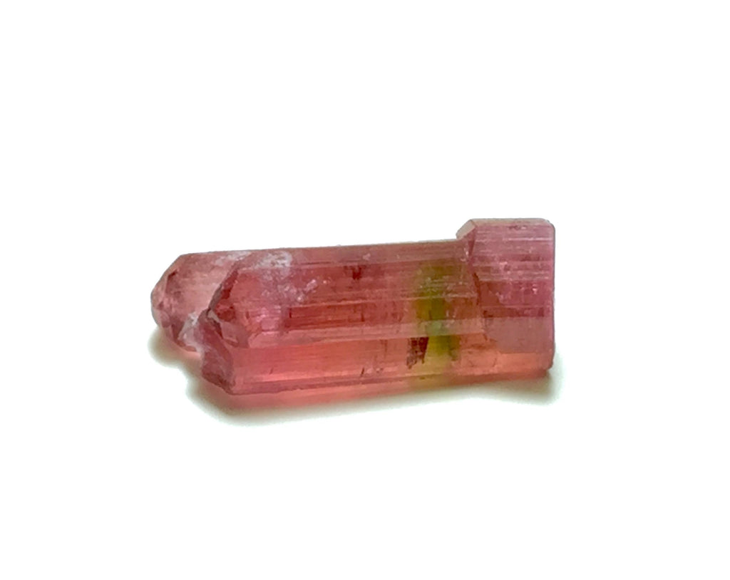 10 Carat Bi-Color Tourmaline Triplet Crystal Cluster – Natural Paprok Mine Afghanistan