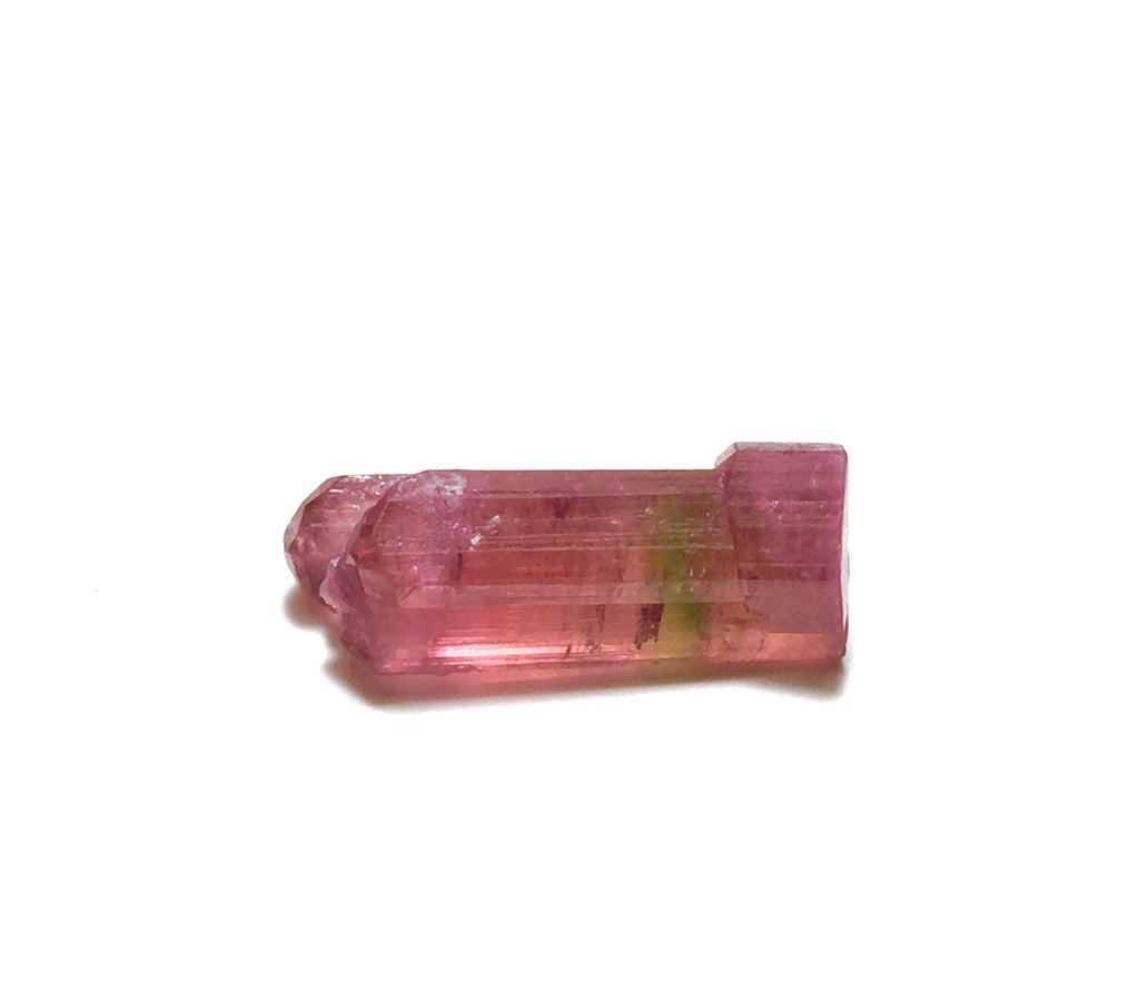 10 Carat Bi-Color Tourmaline Triplet Crystal Cluster – Natural Paprok Mine Afghanistan