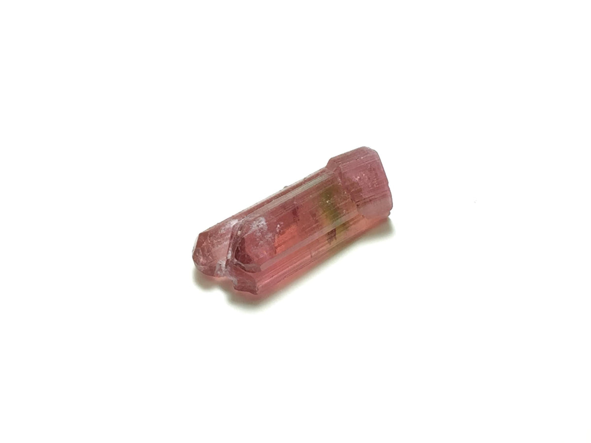 10 Carat Bi-Color Tourmaline Triplet Crystal Cluster – Natural Paprok Mine Afghanistan