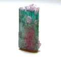 15.4 Carat Watermelon Tourmaline on Quartz Matrix – Natural Peche Mine Afghanistan