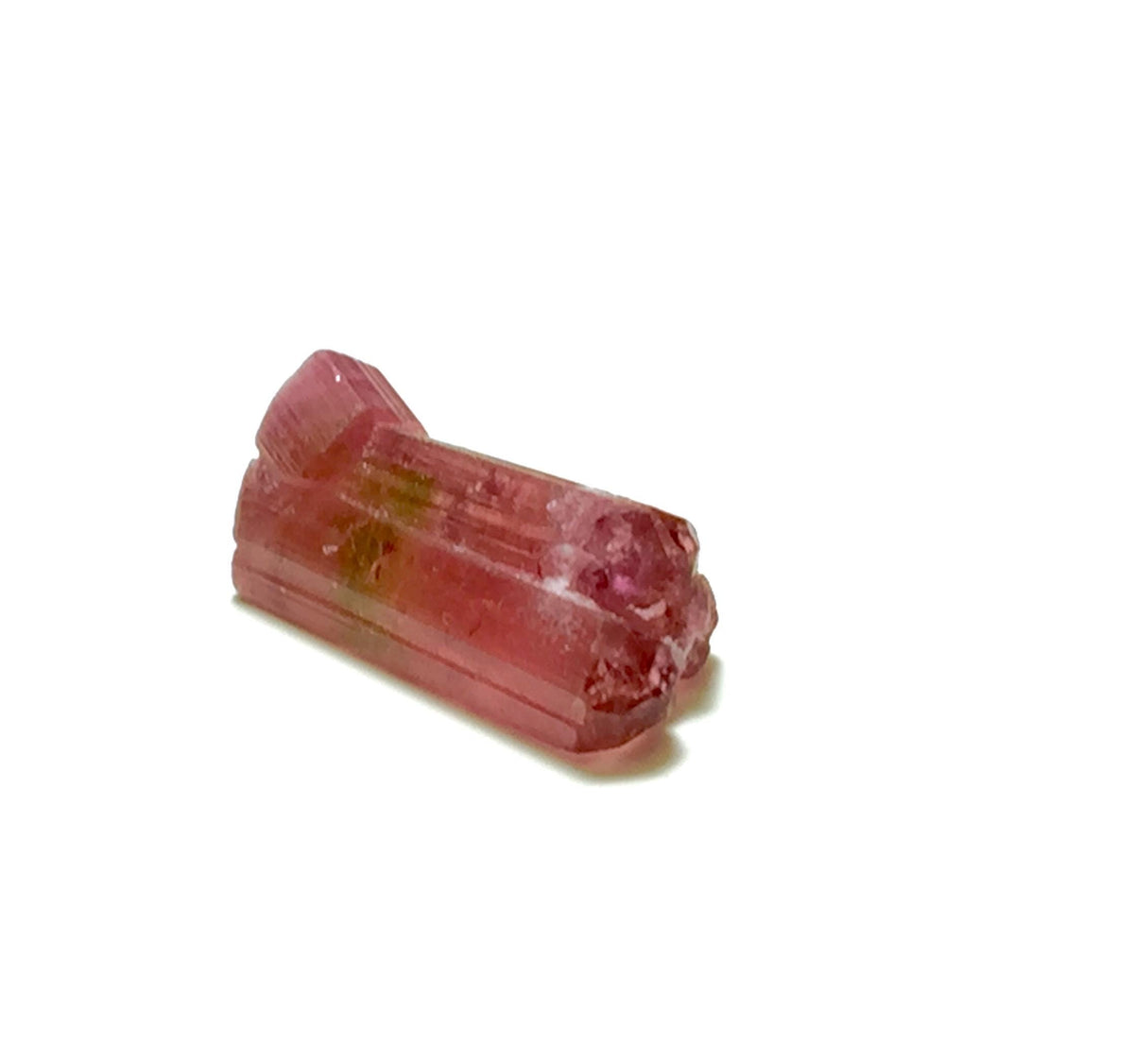 10 Carat Bi-Color Tourmaline Triplet Crystal Cluster – Natural Paprok Mine Afghanistan