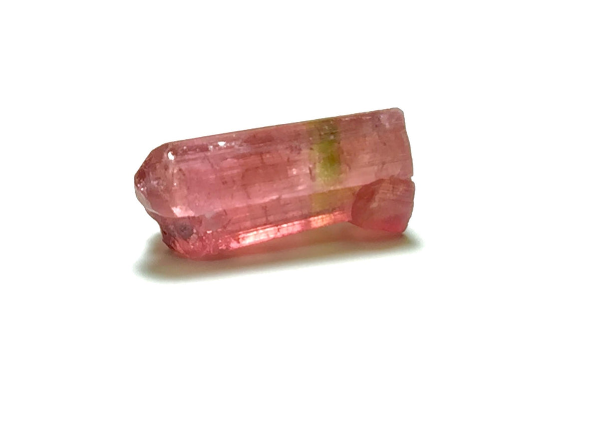 10 Carat Bi-Color Tourmaline Triplet Crystal Cluster – Natural Paprok Mine Afghanistan