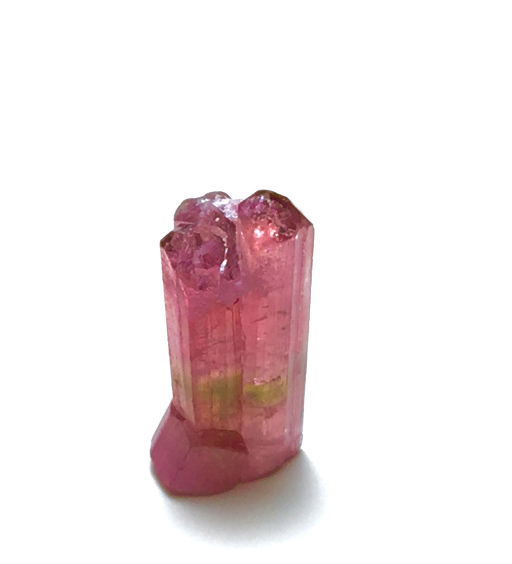 10 Carat Bi-Color Tourmaline Triplet Crystal Cluster – Natural Paprok Mine Afghanistan