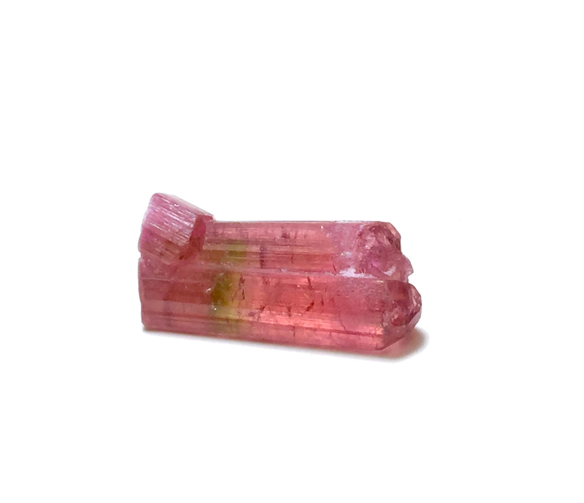 10 Carat Bi-Color Tourmaline Triplet Crystal Cluster – Natural Paprok Mine Afghanistan