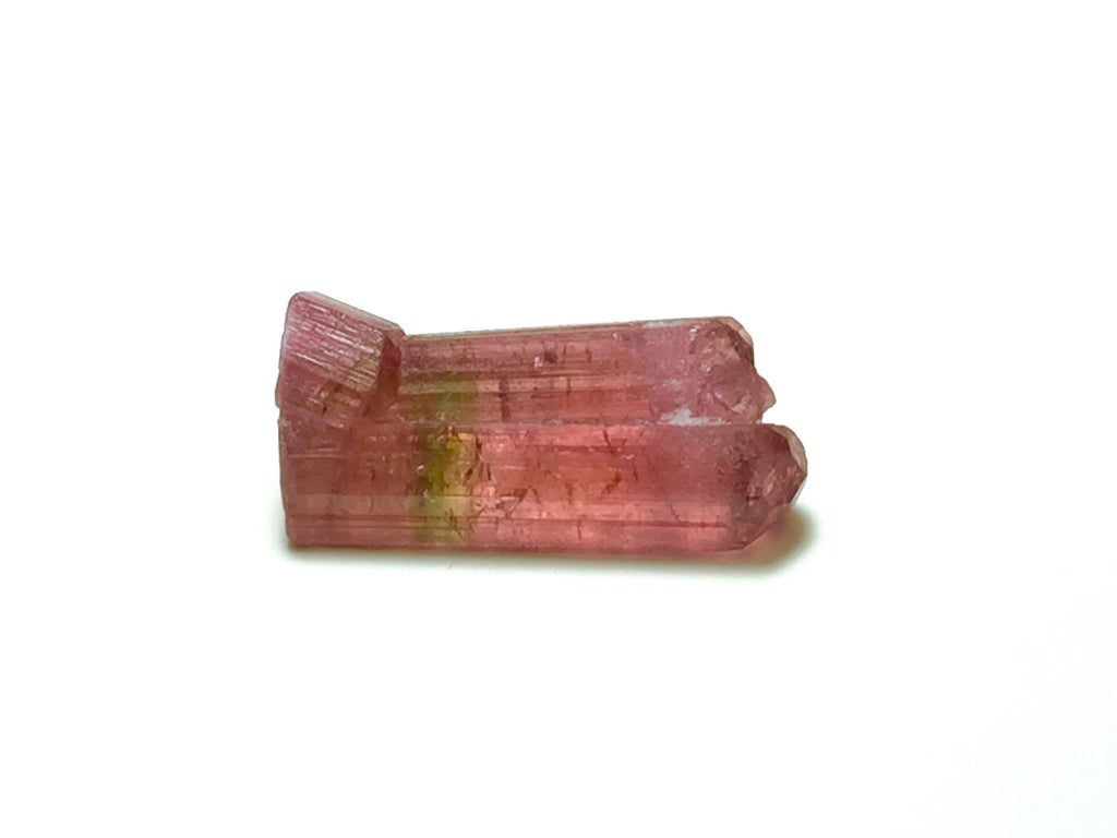 10 Carat Bi-Color Tourmaline Triplet Crystal Cluster – Natural Paprok Mine Afghanistan